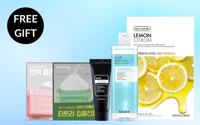 FREE Skin Cleansing and Nourishing Essentials