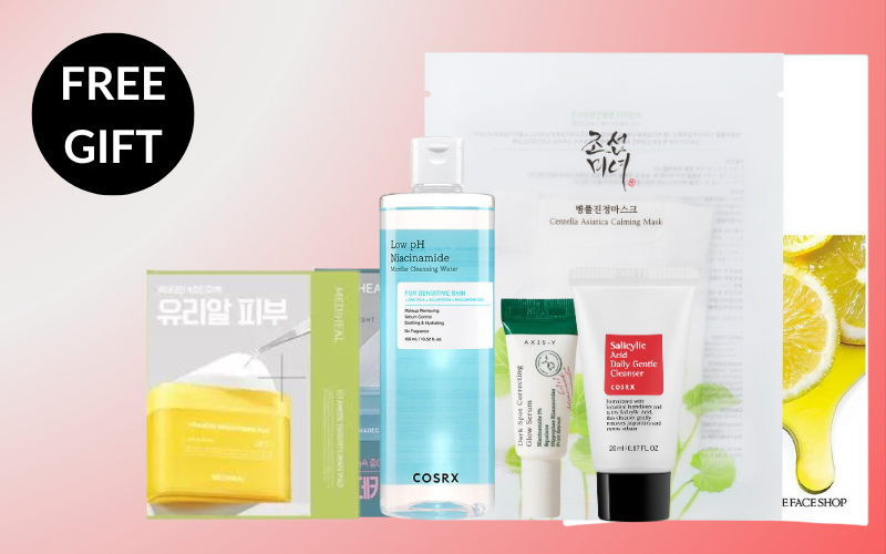 FREE Hydra-Glow Holiday Skincare Kit (Online Only)