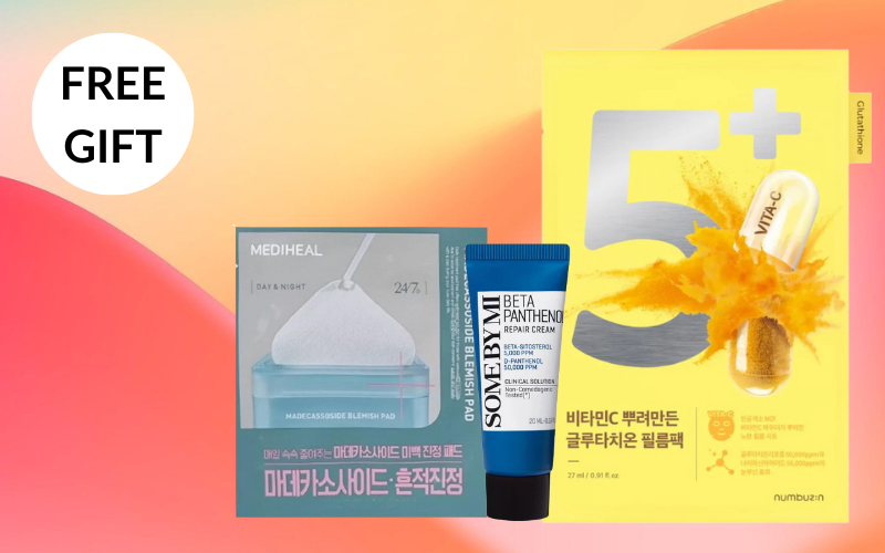 FREE Cleanse and Brighten Kit (With $80+ Spend)