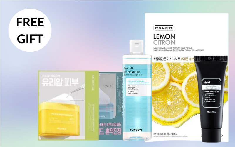 FREE Ultimate Hydrating Skincare Kit (Online Only)