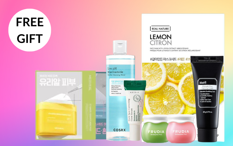 FREE Fruitful Skincare Kit (Online Only)