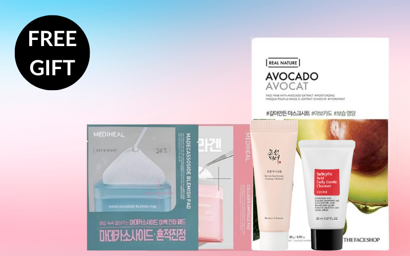 FREE Plump and Rejuvenate Skincare Kit (Online Only)