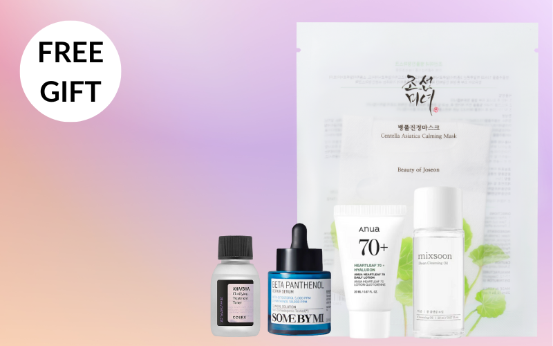 FREE K-Beauty Go-To Kit