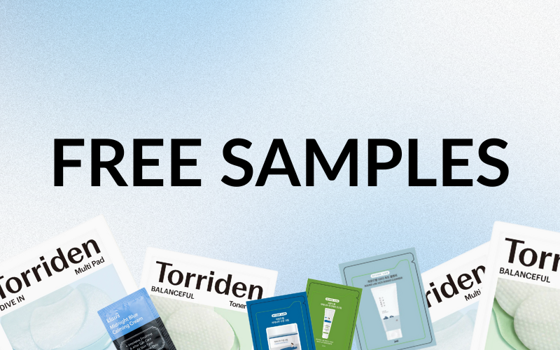 FREE SAMPLES With Every Purchase