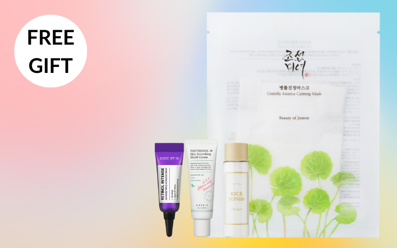 FREE K-Beauty Discovery Kit