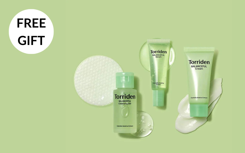 FREE TORRIDEN Balanceful Skincare Trial Kit (with $150+ spend)