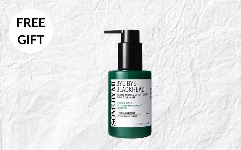 Free SOME BY MI Bubble Cleanser (with $40+ spend)