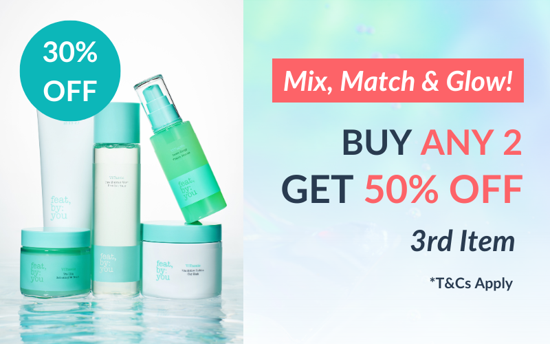 BUY 2 GET 50% OFF 3RD ITEM | FEAT BY YOU