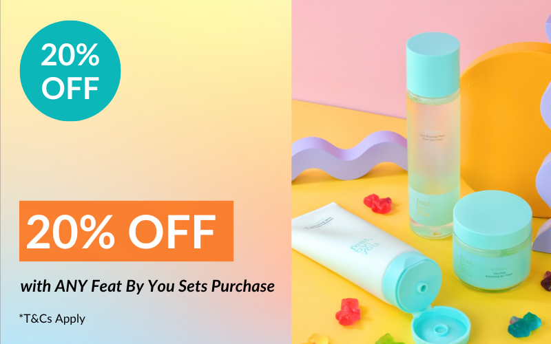 20% OFF Feat By You Skincare