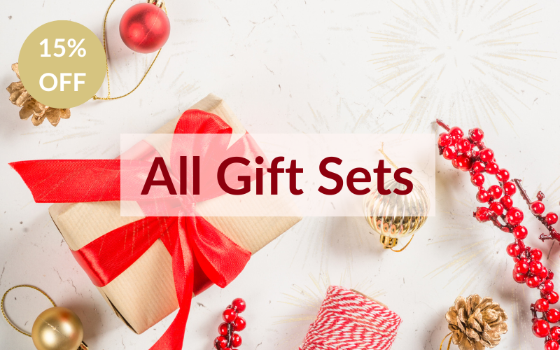 15% OFF All Gift Sets