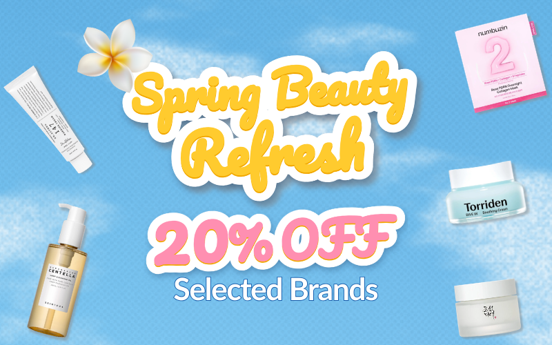 Your routine deserves a little spring refresh 🌸
