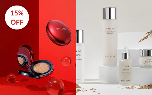 15% OFF TIRTIR