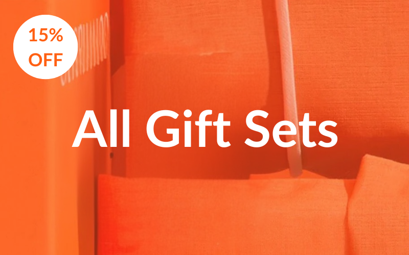 15% OFF All Gift Sets