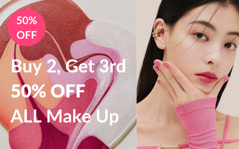 Buy 2, Get 3rd 50% OFF - All Make Up