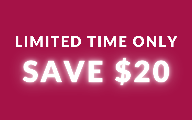 LIMITED TIME: Spend & Save