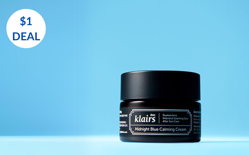 $1 DEAL - KLAIRS Midnight Blue Calming Cream 30ml (Online Only)