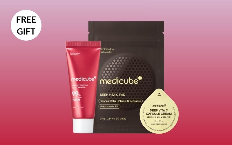 FREE Medicube Special Set (with $150+ spend)