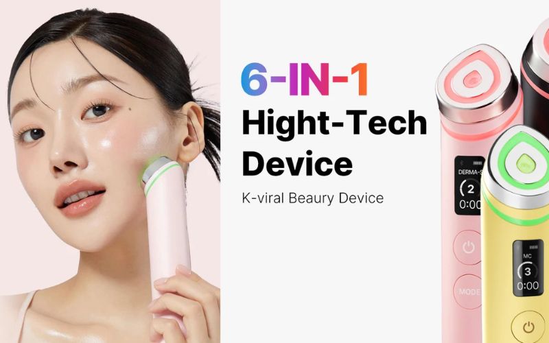 The Future of Skincare is Here: A Look at MEDICUBE's Age-R Device Lineup