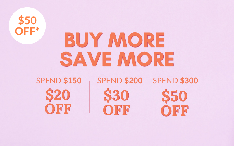 Buy More, Save More ✨