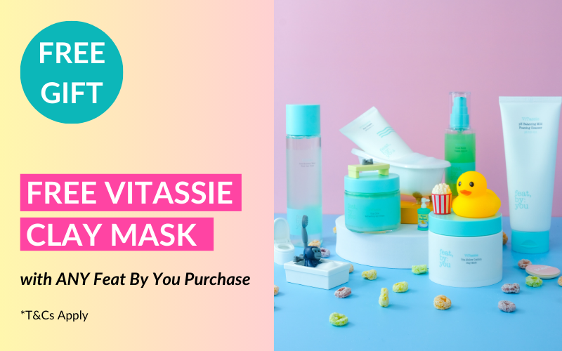 Enjoy FREE ViTassie Clay Mask with Any Feat By You Order