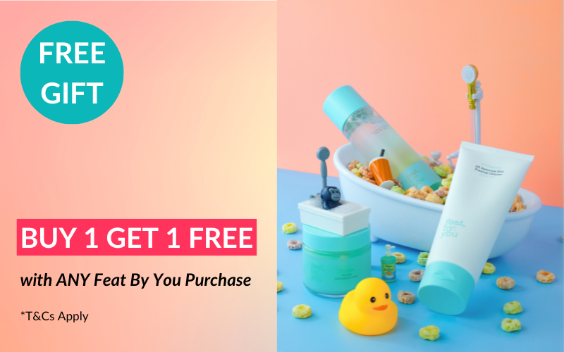 BUY 1 GET 1 FREE Feat By You Skincare