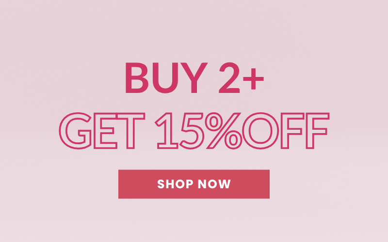 Buy 2+, Save 15% on Bestselling Brands
