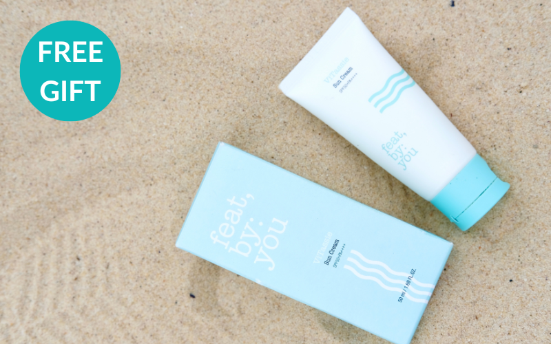 FREE FEAT BY YOU Suncream (Online + In-Store)