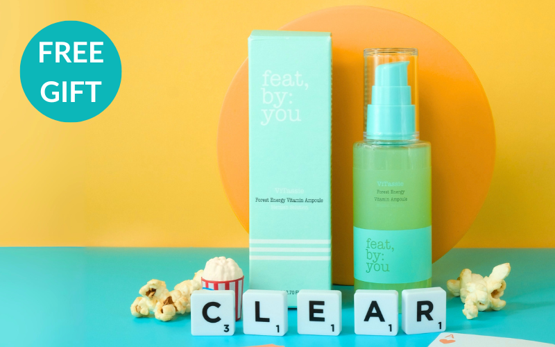 Enjoy a FREE ViTassie Ampoule with Every Feat By You Order