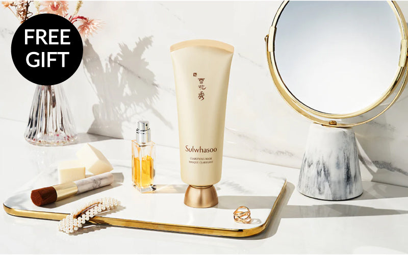 FREE SULWHASOO Clarifying Mask (Online + In-Store)