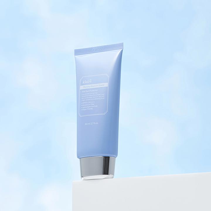 KLAIRS Mid Day Blue UV Shield Review | BONIIK