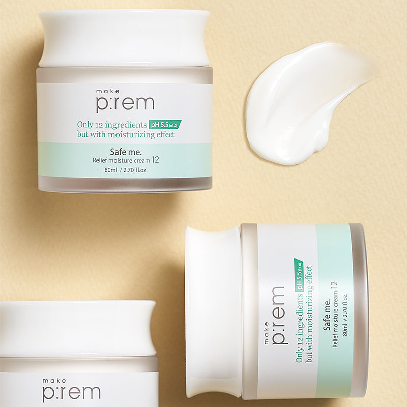 MAKE P:REM Safe Me. Relief Moisture Cream Review | BONIIK