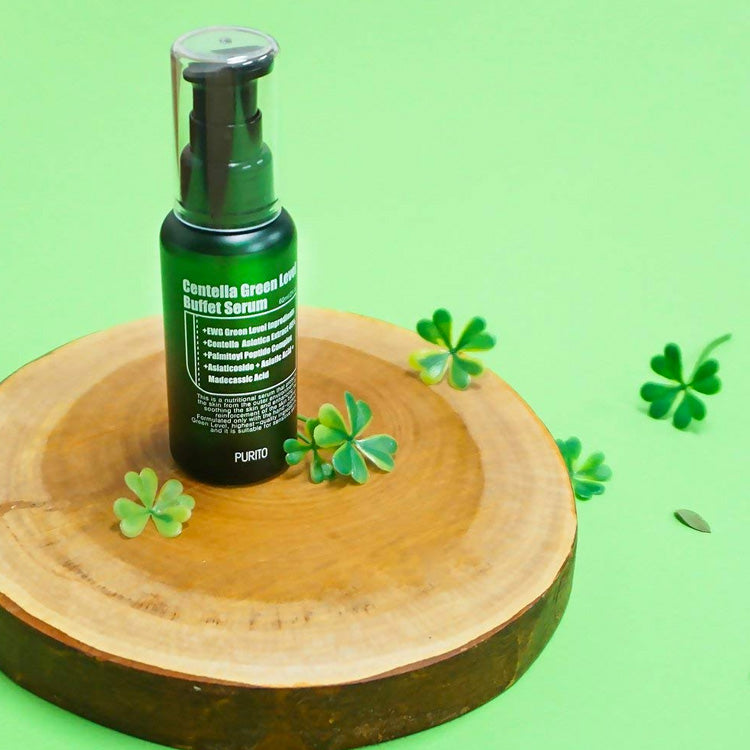 PURITO Centella Green Level Buffet Serum Review | BONIIK