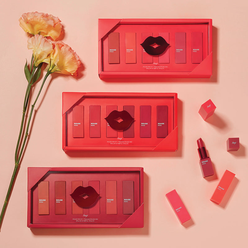 THE FACE SHOP Rouge Mini Kit | BONIIK Best Korean Beauty Skincare Makeup in Australia