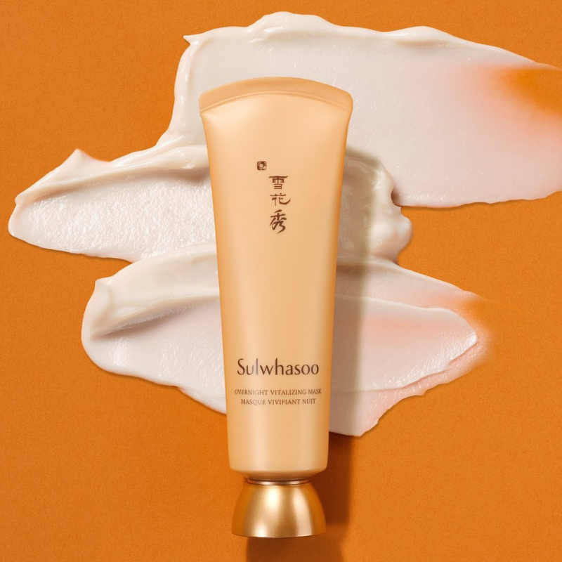 SULWHASOO Overnight Vitalizing Mask Review