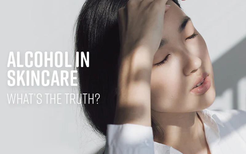 Alcohol in Skincare - What is the Truth? | By: Oh My Stellar | BONIIK Australia