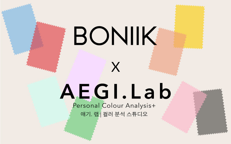 BONIIK x AEGI LAB Colour Analysis | Best Korean Beauty Skincare Makeup Store in Australia
