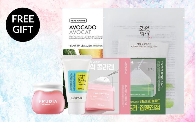 FREE K-Beauty Mask Deluxe Kit | BONIIK Best Korean Beauty Skincare Makeup Store in Australia