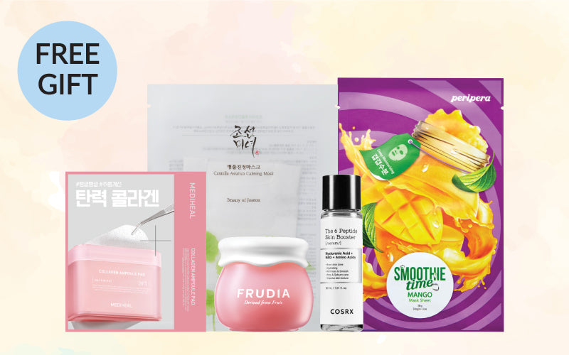 FREE Nourishing Skin Fruity Kit | BONIIK Best Korean Beauty Skincare Makeup Store in Australia