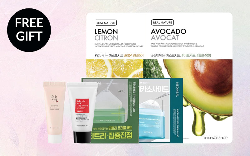FREE Spotless Beauty Skincare Kit | BONIIK Best Korean Beauty Skincare Makeup Store in Australia