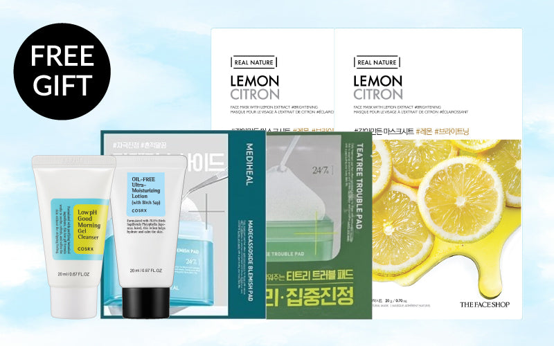 Free Ultra Hydrated K-Beauty Kit | BONIIK Best Korean Beauty Skincare Makeup Store in Australia