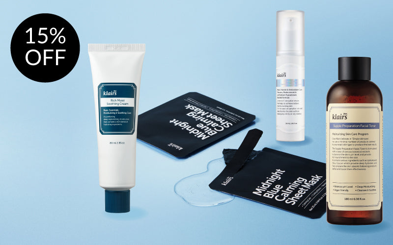 15% Off DEAR KLAIRS | Buy BONIIK Best K-Beauty Skincare Brands  
