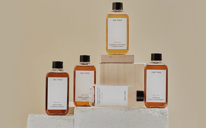 ONE THING - Honest, Naturally Minimalist Korean Beauty