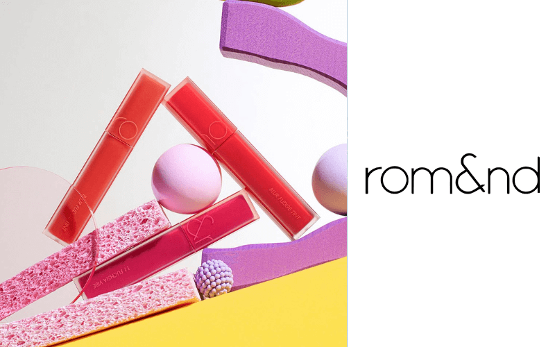 ROMAND | Best Korean Makeup | BONIIK Cosmetics & Skincare Australia