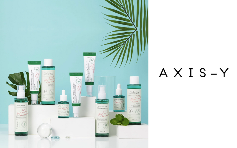 AXIS-Y | Korean Skin Care | Shop BONIIK Online Korean Beauty Skincare 