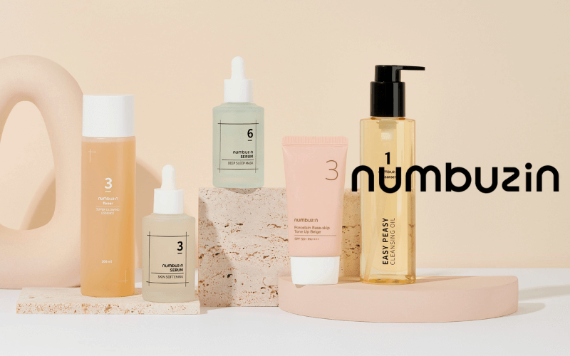 Numbuzin | Shop BONIIK Korean Beauty Official Australian Distributor