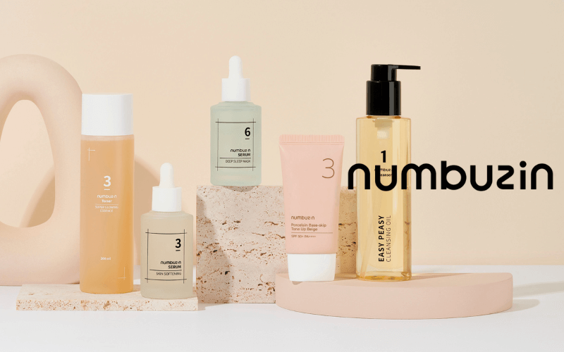 Numbuzin Korean Skincare - Official Australian Distributor