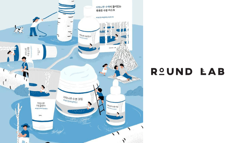 ROUND LAB Skincare | Official Australian Stockists | Shop BONIIK Korean Beauty