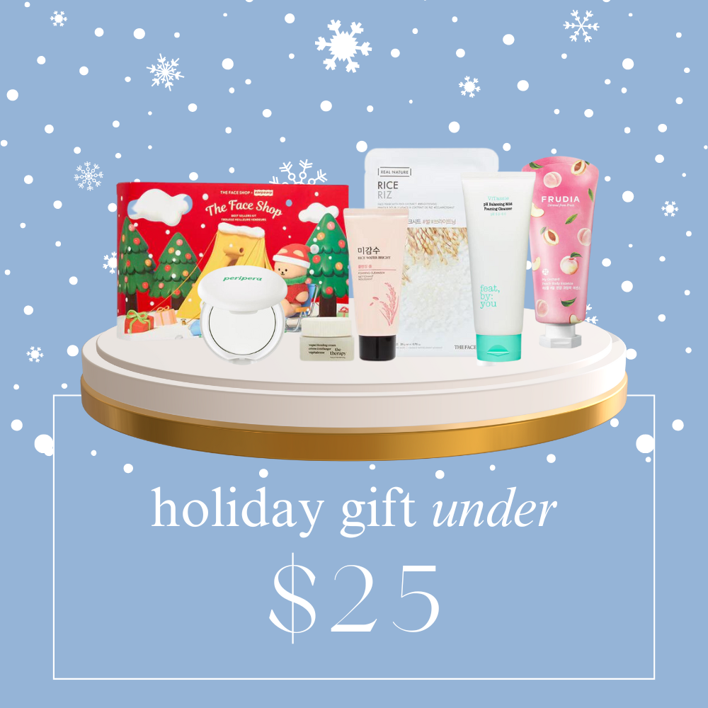 Gifts under $25 | BONIIK Best Korean Beauty Skincare Makeup Store in Australia