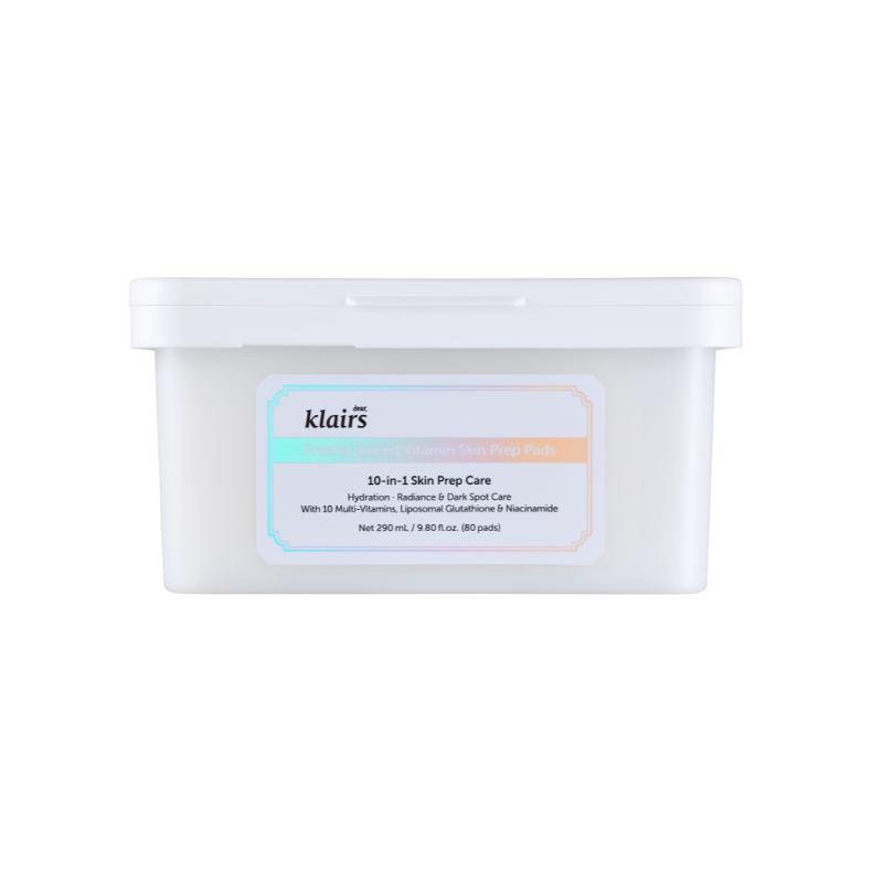 Freshly Juiced Vitamin Skin Prep Pads