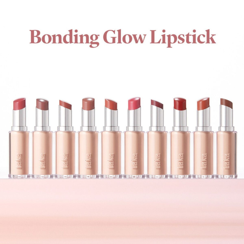 LAKA Bonding Glow Lipstick | BONIIK Best Korean Beauty Skincare Makeup Store in Australia